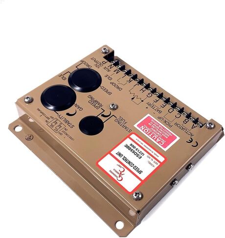 ESD5500E Electronic Speed Governor Generator Set Speed Control Unit Governor Controller(ESD5500E Original) in Saudi Arabia