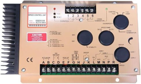 ESD5111 ESD5220 ESD5131 ESD5120 ESD5550E Generator Speed Control Unit Electric Speed Governor Controller(ESD5221) in Saudi Arabia