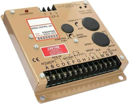 ESD5111 ESD5220 ESD5131 ESD5120 ESD5550E Generator Speed Control Unit Electric Speed Governor Controller(ESD5221) in Saudi Arabia