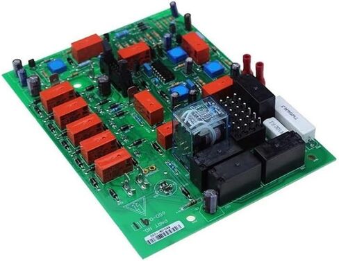 PCB 650 091 650-091 لوحة تحكم مولد محافظ السرعة 12 فولت إنذار السرعة الزائدة (650-092) in Saudi Arabia