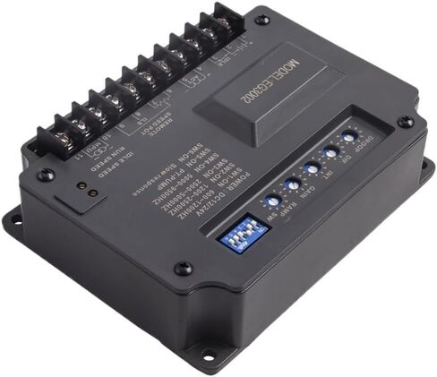 EG3002 Generator Governor Speed Controller unit Engine Actuator Magnetic Speed Sensor DC Motor Control Board Genset Part in Saudi Arabia