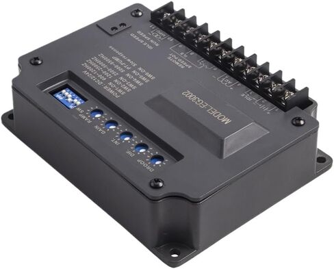 EG3002 Generator Governor Speed Controller unit Engine Actuator Magnetic Speed Sensor DC Motor Control Board Genset Part in Saudi Arabia