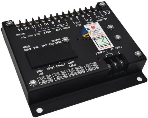 SEGMA S6700H S6700E مولد محرك سرعة تحكم محافظ المحرك وحدة التحكم لوحة المحرك أجزاء مولد الطاقة (S6700H الأصلي) in Kuwait