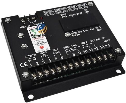 SEGMA S6700H S6700E مولد محرك سرعة تحكم محافظ المحرك وحدة التحكم لوحة المحرك أجزاء مولد الطاقة (S6700H الأصلي) in Kuwait