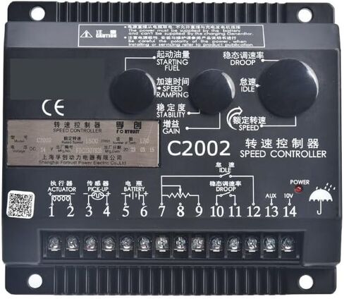 C2005 Speed Control Unit Speed Controller DC Board Governor Generator Spare Parts(C2002) in Saudi Arabia