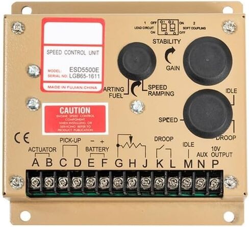 ESD5500E Speed Controller Board Generator Engine Governor(Normal quality) in Saudi Arabia