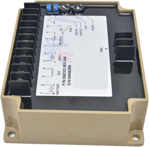 Generator Engine Speed Controller 3062322 NC Governor for Enhanced Performance Speed Control Board(3062322 Original) in Saudi Arabia