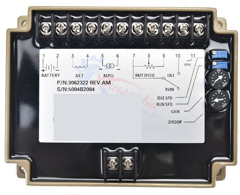 Generator Engine Speed Controller 3062322 NC Governor for Enhanced Performance Speed Control Board(3062322 Original) in Saudi Arabia