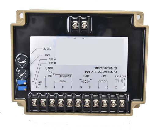 Generator Engine Speed Controller 3062322 NC Governor for Enhanced Performance Speed Control Board(3062322 Original) in Saudi Arabia