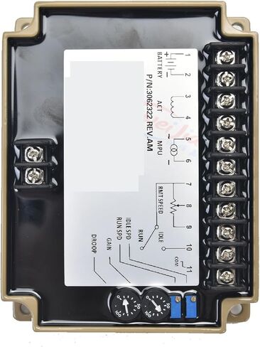 Generator Engine Speed Controller 3062322 NC Governor for Enhanced Performance Speed Control Board(3062322 Original) in Saudi Arabia