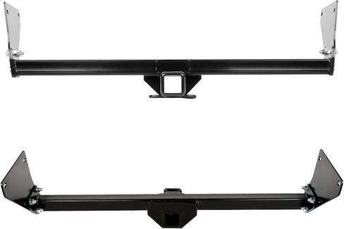 2" Receiver Trailer Hitch for Toyota RAV4/RAV4 Prime 2019-2024, for Lexus NX250/NX350(NOT for F Sport)/NX350h/NX450h+(NOT for F Sport) 2021-2025, Square Tube Frame, Black Class 3 Towing Hitch Kits in Saudi Arabia