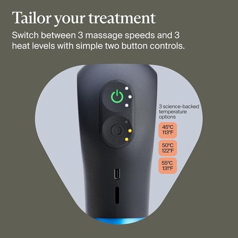 TheraGun Mini Handheld Electric Massage Gun - Compact Deep Tissue Treatment for Any Athlete On The Go - Portable Percussion Massager with QuietForce Technology (Black - 1.0) in Saudi Arabia