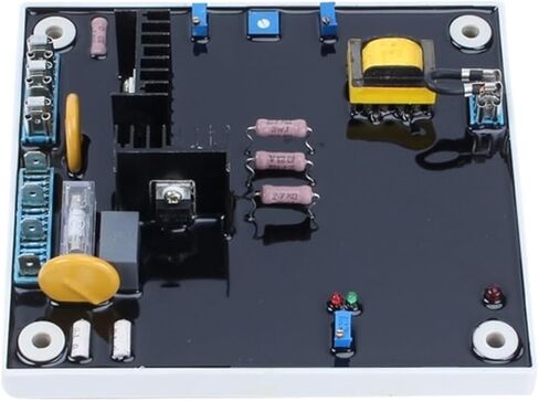 ZL440T-A ZL440T ZL460 c لوحة ضغط قابلة للتعديل مولد بدون فرش منظم جهد كهربائي أوتوماتيكي منظم الإثارة التلقائي (ZL440T-A) in Kuwait