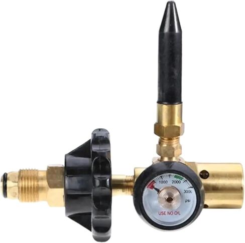 1 قطعة حشو بالون R0JD مع مقياس 0-3000PSI لخزانات CGA580 منظم حشو (لـ G5 8) in Saudi Arabia