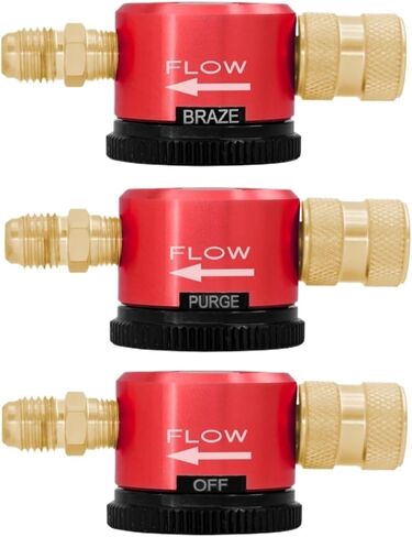 50 PSI Nitrogen Purge Tool 1/4 Inch Connector Nitrogen Gas Regulator Brazing Tool in Saudi Arabia