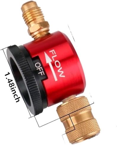 50 PSI Nitrogen Purge Tool 1/4 Inch Connector Nitrogen Gas Regulator Brazing Tool in Saudi Arabia