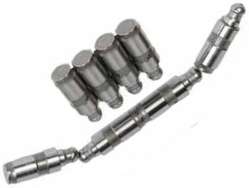 KarParts360 For Pontiac Grand Am/Sunfire 2002 2003 2004 2005 أداة ضبط الصمام الهيدروليكي | الصلب | الحد الأقصى للقطر الخارجي: 0.472 بوصة / 12 ملم | الأسطوانة المستبعدة | ل 24419109 in Saudi Arabia