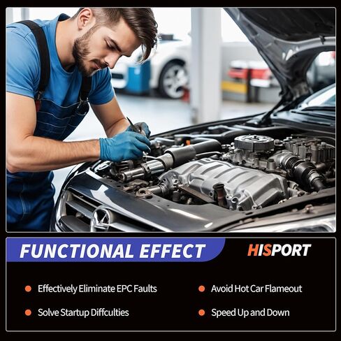 HiSport 917-769 Engine Crankshaft Position Sensor - Compatible with Jeep Grand Cherokee 1997-2004 Wrangler 2000-2002 Replaces 56027868AC 56027869AC in Saudi Arabia