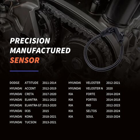 HiSport 917-769 Engine Crankshaft Position Sensor - Compatible with Jeep Grand Cherokee 1997-2004 Wrangler 2000-2002 Replaces 56027868AC 56027869AC in Saudi Arabia
