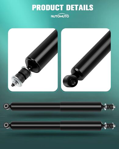 AUTOMUTO Strut Spring Assembly Front Pair Shock Absorber Fit 2000-2006 for Toyota Tundra 4WD RWD in Kuwait