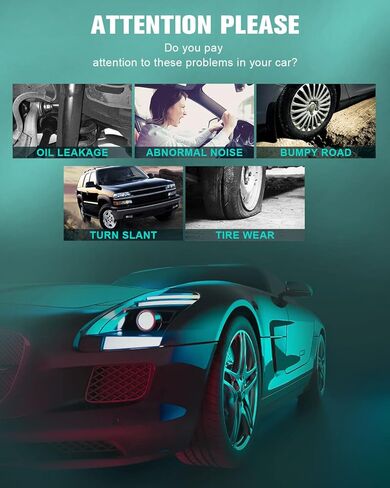 AUTOMUTO Strut Spring Assembly Front Pair Shock Absorber Fit 2000-2006 for Toyota Tundra 4WD RWD in Kuwait