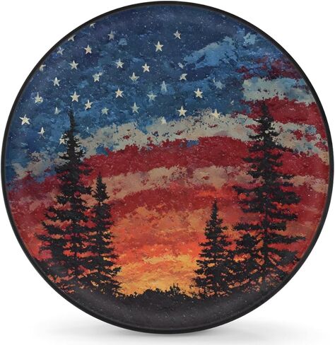 Spare Tire Cover Cowgirl Riding Horse Wheel Covers Protectors Waterproof Dust-Proof Universal Fit Trailer, RV, SUV and Many Vehicle 16 Inch in Saudi Arabia