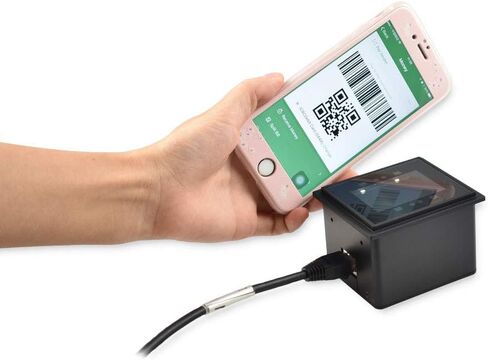 RD4500-20 Screen QR Barcode Scanner OEM Scan Engine Embedded into Kiosk/Turnstile/Access Control System with RS232 Interface in Saudi Arabia