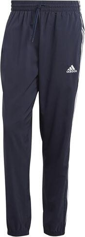 adidas Men's Aeroready Essentials Woven 3-Stripes Tapered Pants in Saudi Arabia