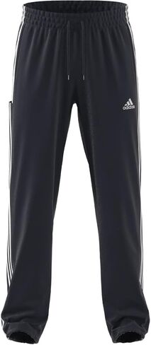 adidas Men's Aeroready Essentials Woven 3-Stripes Tapered Pants in Saudi Arabia