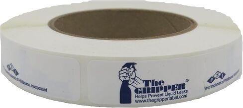 The Gripper Seal - Stops Liquid Leaks, 3/4" x 6" 250 Labels in Saudi Arabia