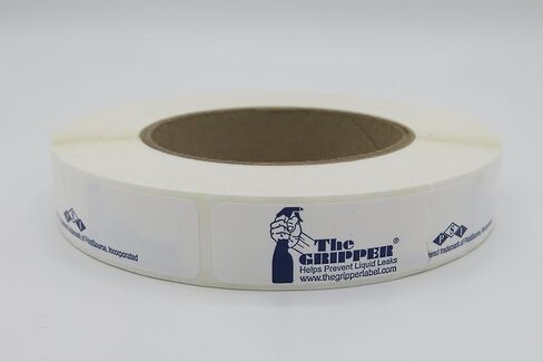 The Gripper Seal - Stops Liquid Leaks, 3/4" x 6" 250 Labels in Saudi Arabia