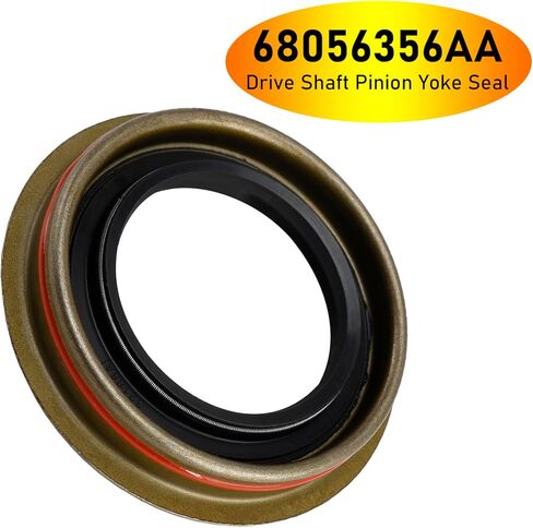 Areyourshop Drive Shaft Pinion Yoke Seal 68056356AA 52070340AA for Dodge Ram 52070340AB in Saudi Arabia