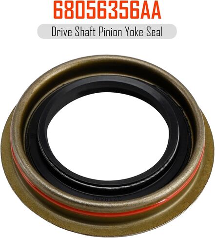 Areyourshop Drive Shaft Pinion Yoke Seal 68056356AA 52070340AA for Dodge Ram 52070340AB in Saudi Arabia