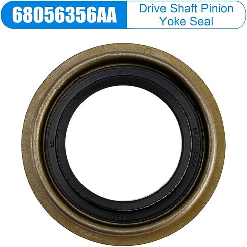 Areyourshop Drive Shaft Pinion Yoke Seal 68056356AA 52070340AA for Dodge Ram 52070340AB in Saudi Arabia