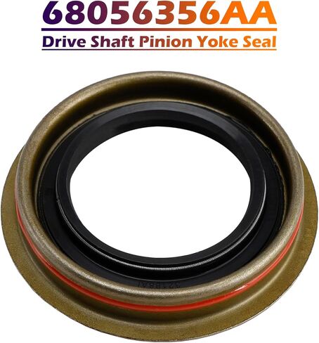 Areyourshop Drive Shaft Pinion Yoke Seal 68056356AA 52070340AA for Dodge Ram 52070340AB in Saudi Arabia