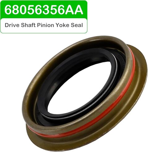 Areyourshop Drive Shaft Pinion Yoke Seal 68056356AA 52070340AA for Dodge Ram 52070340AB in Saudi Arabia