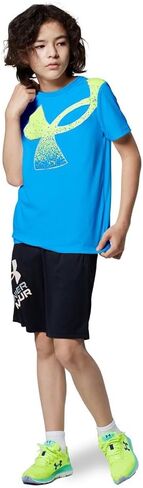 Under Armour Boys' Prototype 2.0 Logo Shorts in Kuwait