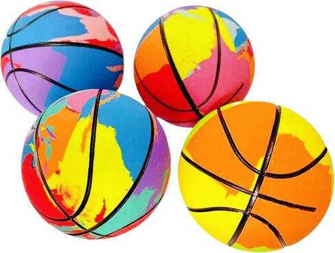 Large Bouncy Ball for Kids 2.36" Super Bouncing Ball Big Bouncing Balls Toys for Kids Party Favors, Birthday Gifts in Saudi Arabia