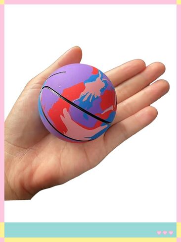 Large Bouncy Ball for Kids 2.36" Super Bouncing Ball Big Bouncing Balls Toys for Kids Party Favors, Birthday Gifts in Saudi Arabia
