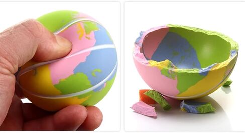 Large Bouncy Ball for Kids 2.36" Super Bouncing Ball Big Bouncing Balls Toys for Kids Party Favors, Birthday Gifts in Saudi Arabia