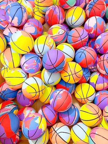 Large Bouncy Ball for Kids 2.36" Super Bouncing Ball Big Bouncing Balls Toys for Kids Party Favors, Birthday Gifts in Saudi Arabia