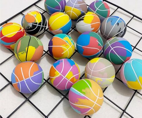 Large Bouncy Ball for Kids 2.36" Super Bouncing Ball Big Bouncing Balls Toys for Kids Party Favors, Birthday Gifts in Saudi Arabia