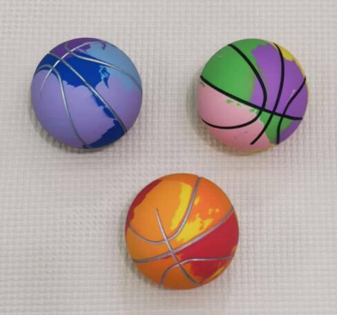 Large Bouncy Ball for Kids 2.36" Super Bouncing Ball Big Bouncing Balls Toys for Kids Party Favors, Birthday Gifts in Saudi Arabia