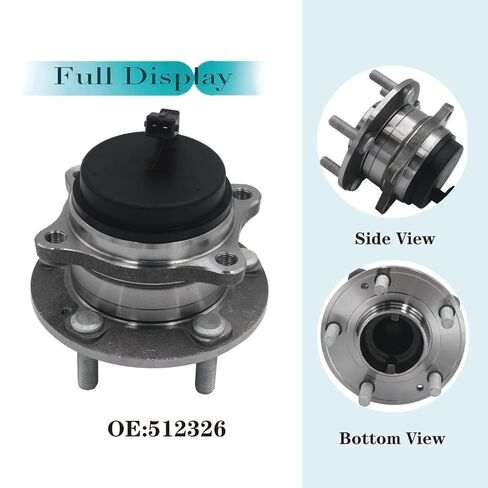 512326 محمل العجلات الخلفية ومجموعة المحور لـ 2007-2020 Hyundai Santa Fe/2007-2012 Veracruz، 2011-2015 Kia Sorento 5 Lug FWD in Saudi Arabia