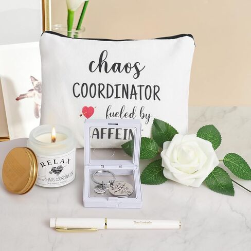 Frerdui 6 Pcs Teacher Appreciation Gift, Thank You Teacher Gifts, Back to School Gifts, Best Teacher Gifts for Women, Christmas Gifts for Teachers, 18 OZ Coffee Glass Candle Set Gifts for Teachers in Saudi Arabia