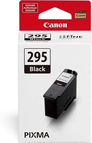 خرطوشة حبر سوداء أصلية PG-295 من Canon، متوافقة مع TR7120، TS6520، TS4320 in Saudi Arabia