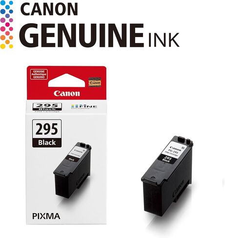 خرطوشة حبر سوداء أصلية PG-295 من Canon، متوافقة مع TR7120، TS6520، TS4320 in Saudi Arabia
