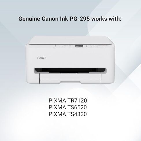 خرطوشة حبر سوداء أصلية PG-295 من Canon، متوافقة مع TR7120، TS6520، TS4320 in Saudi Arabia