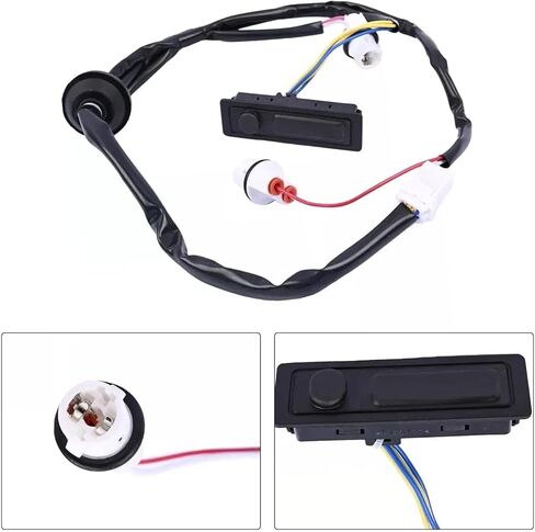 253801KA0A Trunk Lid Opener Tailgate Release Switch for Nissan for Juke 2011-2017 in Saudi Arabia