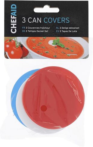 10E00863 Food Can Covers, 1-Pack, Red in Saudi Arabia